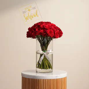 Back to School Flowers Vase Back to School Flowers Vase