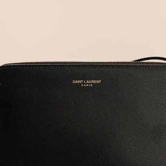 Saint Laurent Black Mini Bag