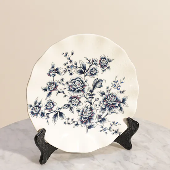 Garden of Grace Flowers Ceramic Set