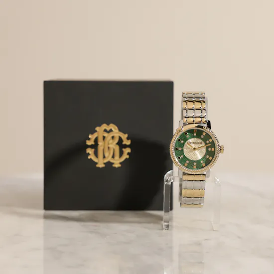 Roberto Cavalli Eterea Two Tones Women’s Watch