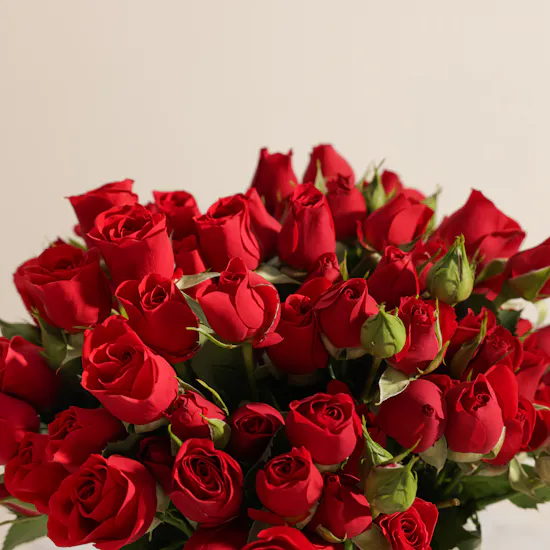 Floward 150 KWD Card | Romantic Flowers and Balloon