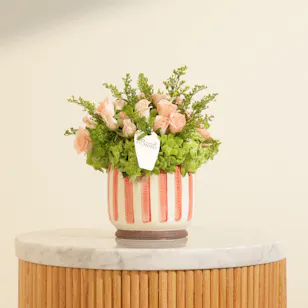 Happy Thoughts Flower Vase Happy Thoughts Flower Vase