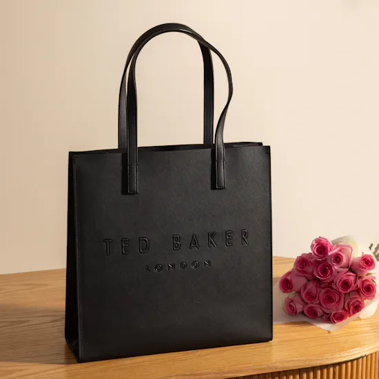 Ted Baker Luxury Bag | Delicate Flowers Bouquet
