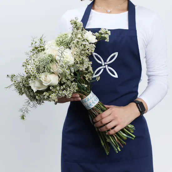 Wintry Hand Bouquet