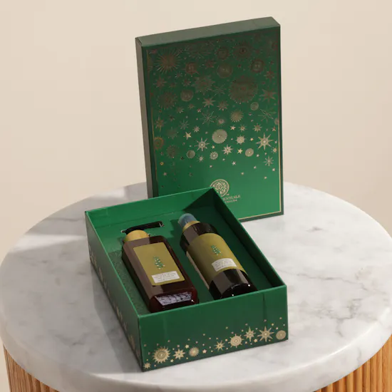 Forest Essentials Oud & Green Tea Sublime Duo