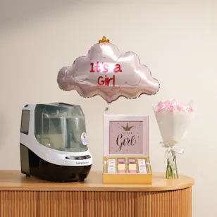 Baby Girl Pink Wishes Gift Set Baby Girl Pink Wishes Gift Set