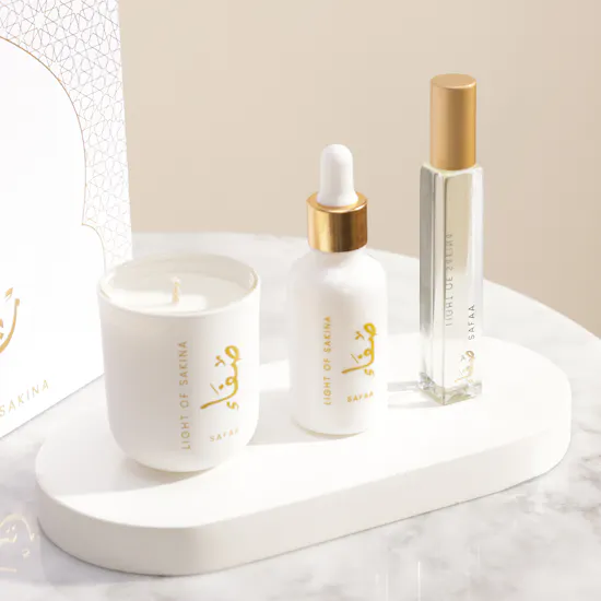 Light of Sakina Safaa Gift Set