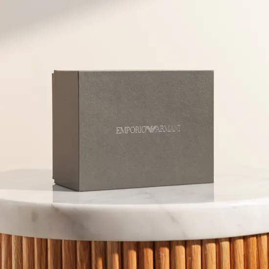 Emporio Armani Watch and Bracelet Men’s Set