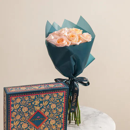 MyGovindas Zero Sugar Dry Fruit Chikki Medium Box | Beautiful Fragrance Flowers