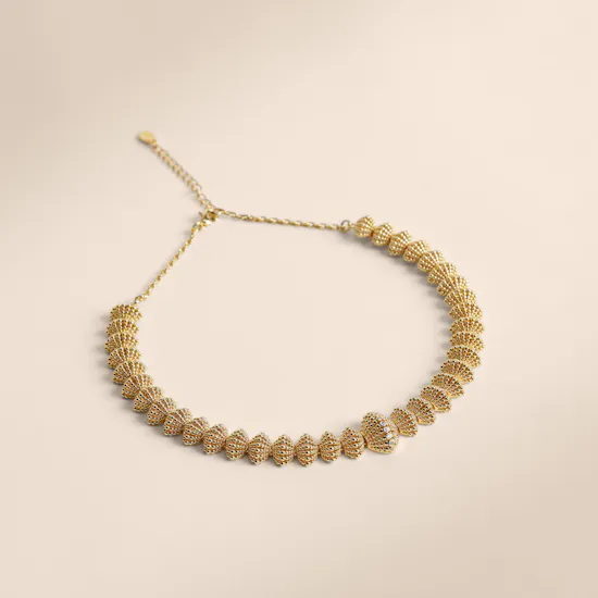 Lynyer Ravi Nova Gold-Plated Necklace
