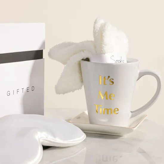 Gifted White Me Time Box