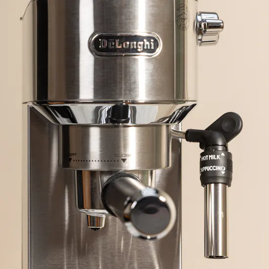 De'Longhi Dedica Style Coffee Machine | Silver