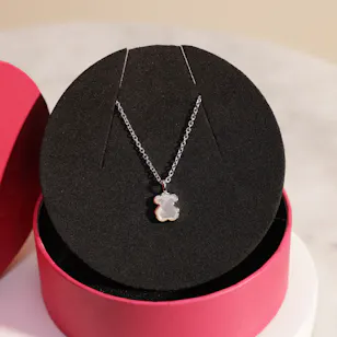 Tous Silver Mother of Pearl Necklace Tous Silver Mother of Pearl Necklace