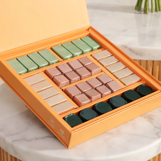 Patchi Les Chocolate Box | Charming Flowers Bouquet
