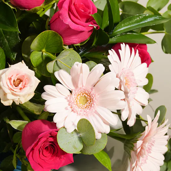 Rosy Garden Flower Tray