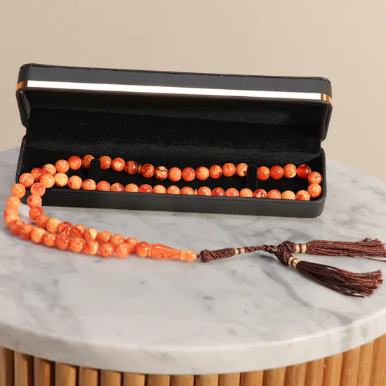 Floward Brown Maajoun Kahraman Rosary