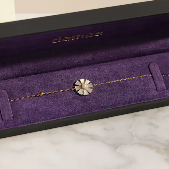 Damas Farfasha Sunkiss Diamond & Pearl Bracelet