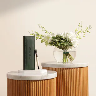 Bilqalam Titanium Founding Day Pen | Luminous Flower Vase Bilqalam Titanium Founding Day Pen | Luminous Flower Vase