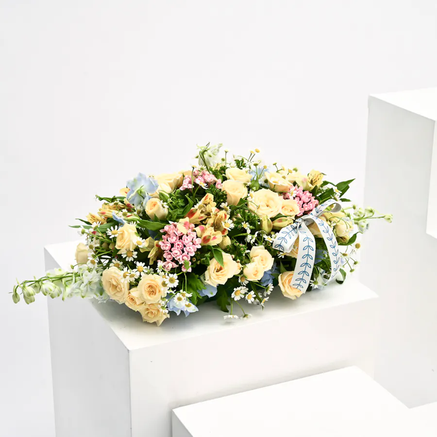 Top Table Elegant Blooms 4