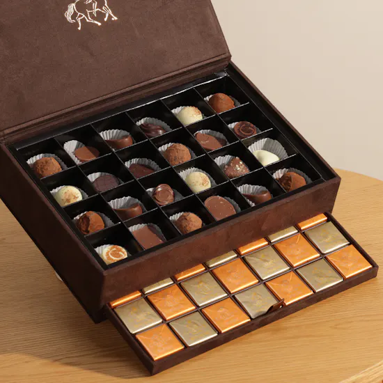 Godiva Chocolates Royal Brown Box
