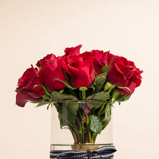 Love Harmony Rose Vase