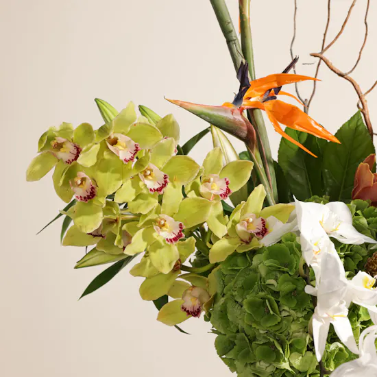 Colorful Flowers Vase by September Studio