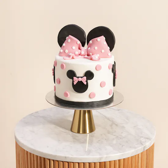 Floward Minnie Mouse Pink Cake