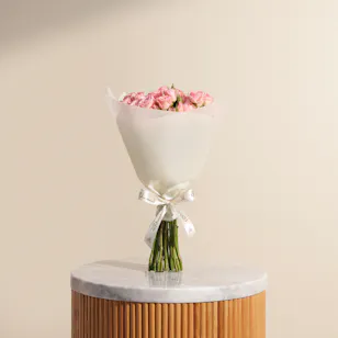 Pink Baby Roses Bouquet Pink Baby Roses Bouquet