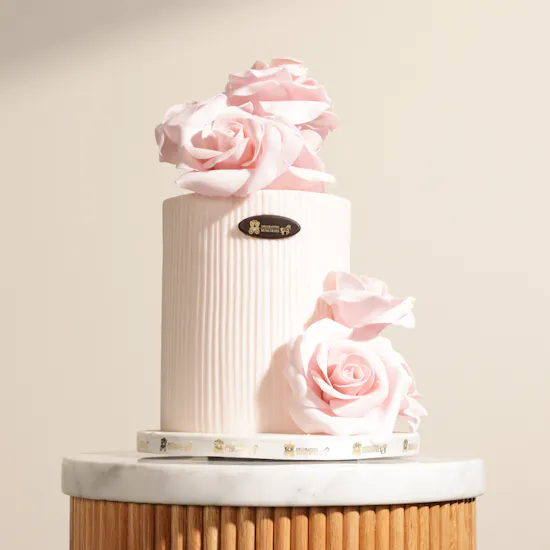 Decoraiting Memories Bloom Flowers Cake