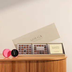Tous Silver Pearl Necklace | Nouga Happy Birthday Bonbons Chocolates Box