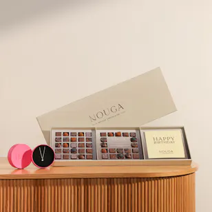 Tous Silver Pearl Necklace | Nouga Happy Birthday Bonbons Chocolates Box Tous Silver Pearl Necklace | Nouga Happy Birthday Bonbons Chocolates Box