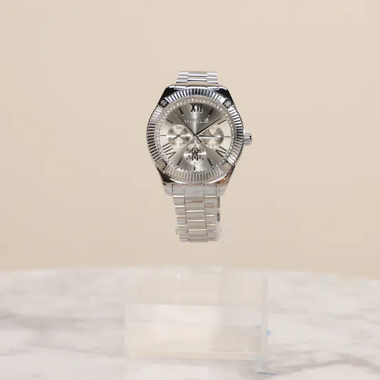 Roberto Cavalli by Franck Muller Women's Watch | Silver