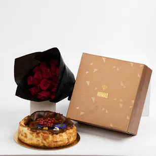 Nomad Cake | 15 Red Roses
