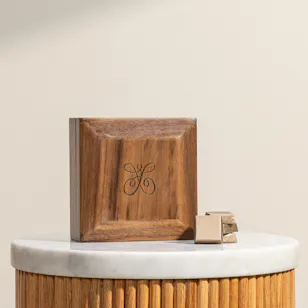 Floward Small Wooden Chocolate Box Floward Small Wooden Chocolate Box