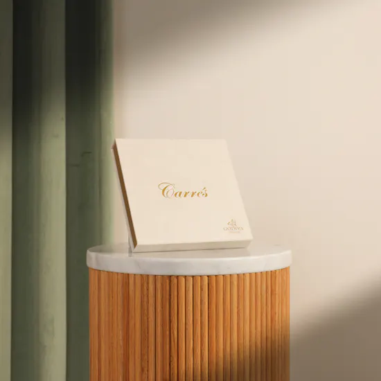Godiva Fabric Carré Chocolate Box