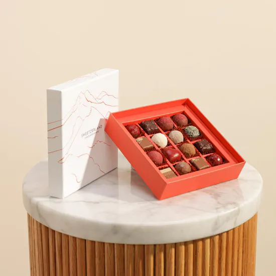 Sweetzerland Discovery Chocolate Box