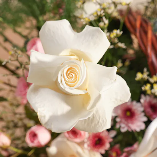 Serenity Floral Basket