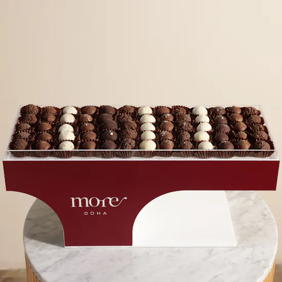 More Chocolate Vertina Lusso Chocolate Tray