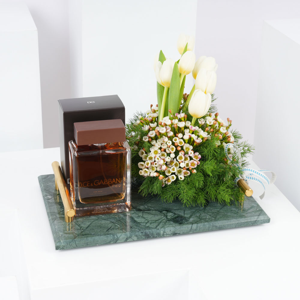 عطر دولتشي آند غابانا ذا ون للرجال 150 مل | زهور بيضاء