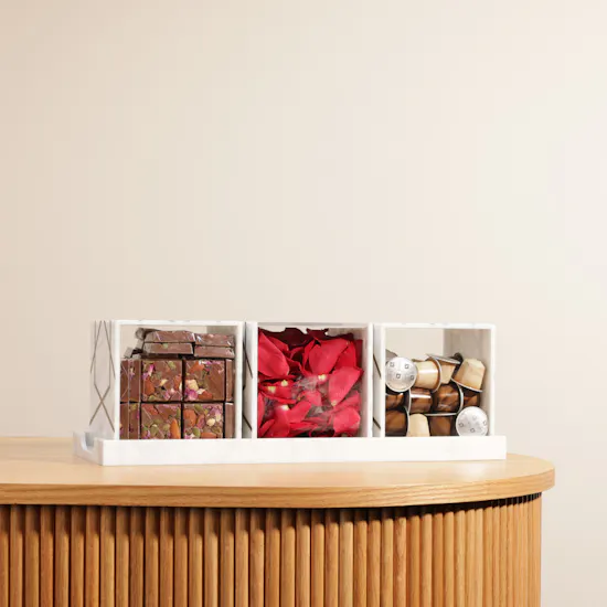 Nespresso Mixed Flavors Coffee Capsules | Chocolate & Roses Box