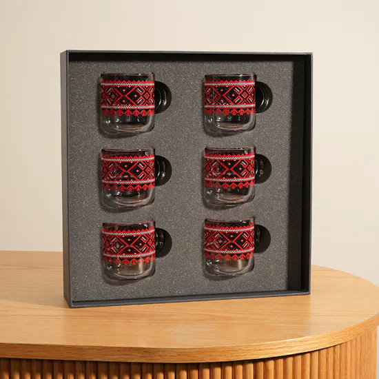 Dimlaj Darza Glass Mug Set