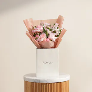 Heartfelt Grace Flowers Bouquet