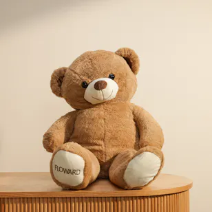 Floward Brown Large Teddy Bear Floward Brown Large Teddy Bear