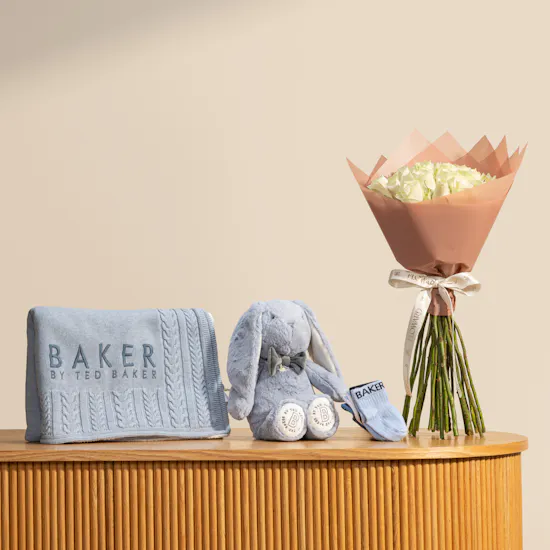 Ted Baker Baby Boy Warmer Set | Unique Flowers