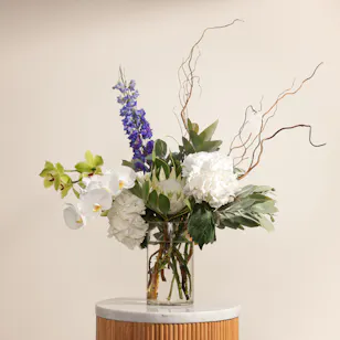 Elegant Harmony Flowers Vase by September Studio Elegant Harmony Flowers Vase by September Studio