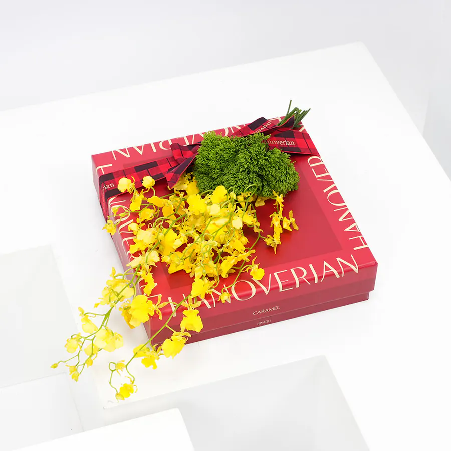 Hanoverian Chocolates | Bright Flowers 1