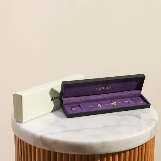 Damas Farfasha Sunkiss Two Butterfly Bracelet