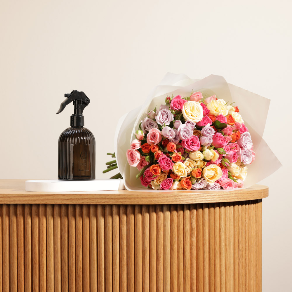 Iziq Air Freshener | Happiest Flowers Bouquet 