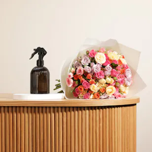 Iziq Air Freshener | Happiest Flowers Bouquet 
