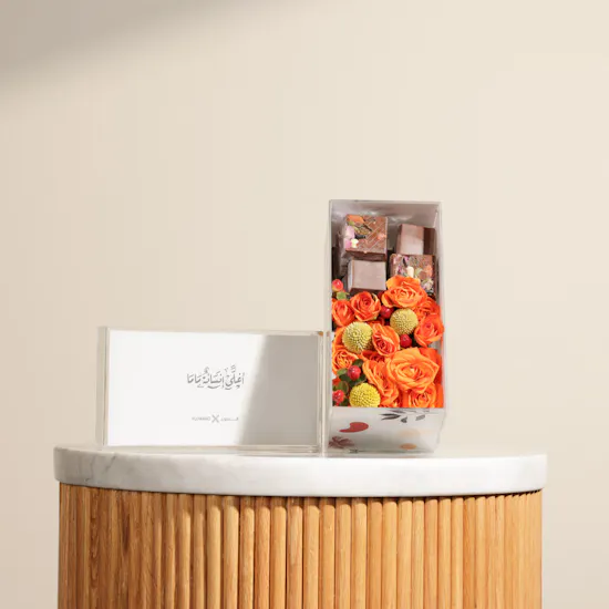 Floward Chocolate Box | Love Flowers
